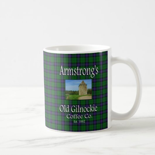 Armstrongs Old Gilnockie Coffee Co. Kaffeetasse (Rechts)