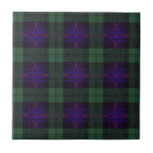 ArmstrongScottishTartan Fliese (Vorderseite)