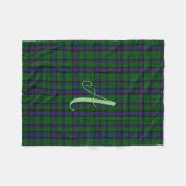 Armstrongtartan-Fleece-Decke Fleecedecke (Vorderseite (Horizontal))