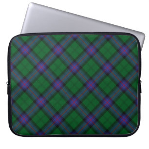 Armstrongtartan-Laptop-Kasten Laptopschutzhülle