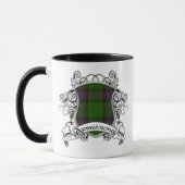 Armstrongtartan-Schild Tasse (Links)