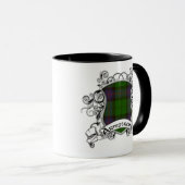 Armstrongtartan-Schild Tasse (VorderseiteRechts)