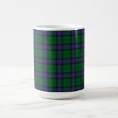 Armstrongtartan-Tasse Kaffeetasse (Mittel)