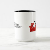 Armstuhlarchiv Tasse (Zentrum)