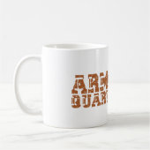 ArmStuhlQuarterback Football Typografie Kaffeetasse (Links)