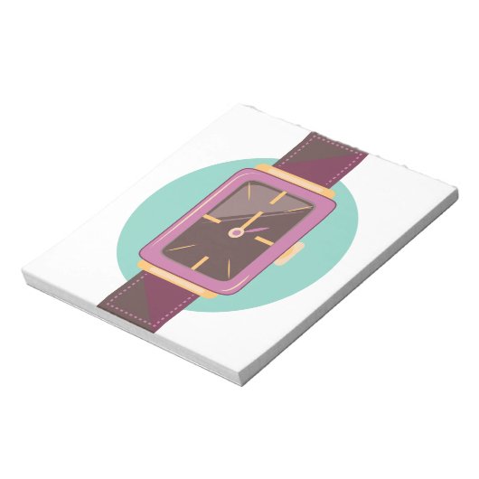 Armüberwachung Notizblock (Rotiert)