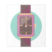 Armüberwachung Notizblock (Vorderseite)