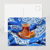 Armudu und Kelaghayi Postkarte (Vorne/Hinten)