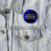 Armut ist ein wmd button (Beispiel)