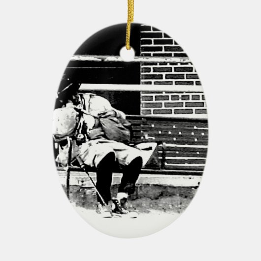 Armut Keramikornament (Vorne)