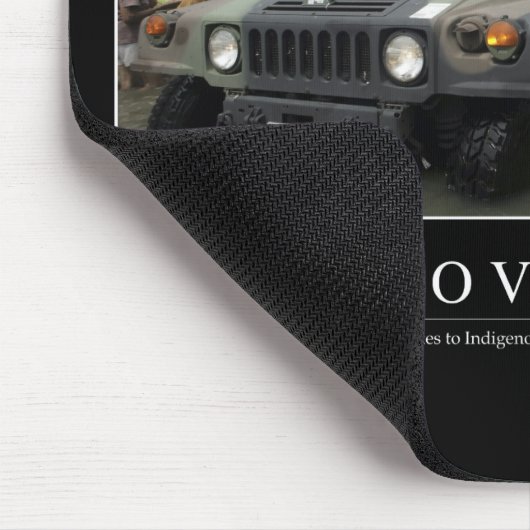 Armut: Zitat 1 Mousepad (Ecke)