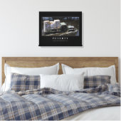 Armut: Zitat 2 Leinwanddruck (Insitu (Schlafzimmer))