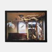 Armutsfenster Fußmatte (Vorderseite)