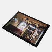 Armutsfenster Fußmatte (Schrägansicht)