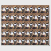 Armutsfenster Geschenkpapier (Flach)