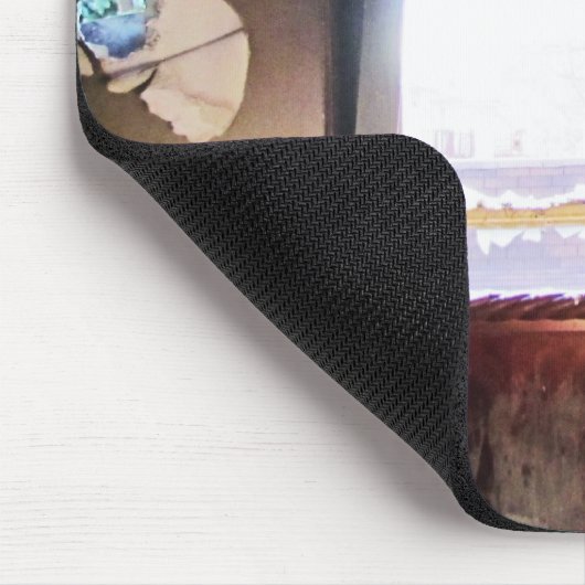 Armutsfenster Mousepad (Ecke)