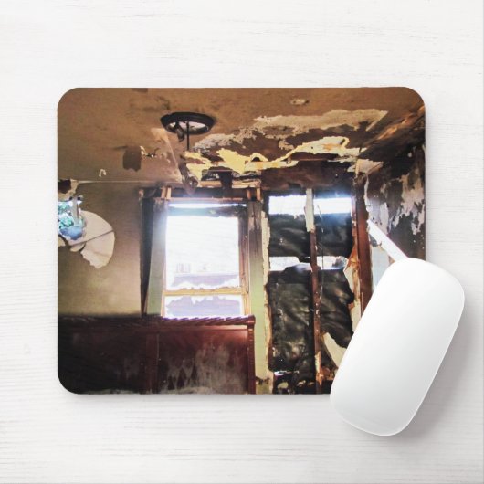 Armutsfenster Mousepad (Mit Mouse)