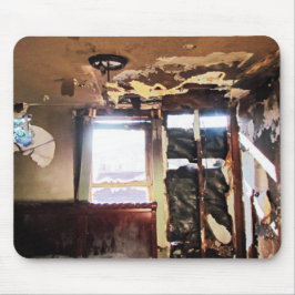 Armutsfenster Mousepad