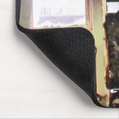 Armutsfenster Mousepad (Ecke)