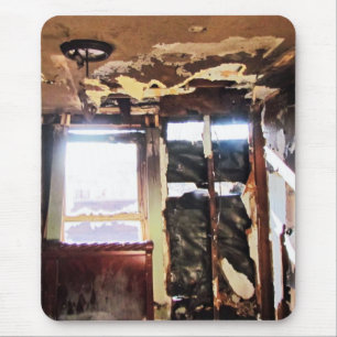 Armutsfenster Mousepad