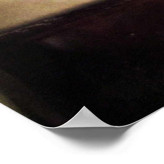 Armutsfenster Poster (Ecke)