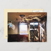 Armutsfenster Postkarte (Vorne/Hinten)