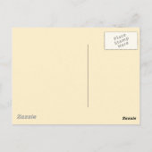 Armutsfenster Postkarte (Rückseite)