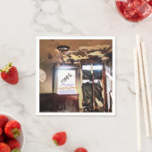 Armutsfenster Serviette (Beispiel)