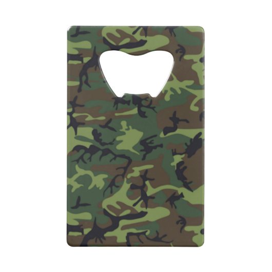 Army С omifage Credit Card Flaschenöffner (Vorderseite)