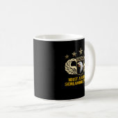 ARMY 101. IM FLUGZEUG ABTEILUNG USA KAFFEETASSE (VorderseiteRechts)