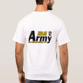 ARMY.101ST IM FLUGZEUG T-Shirt (Rückseite)