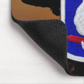 Army 173. ABN BDE Im Flugzeug Brigade Vets Mousepad (Ecke)