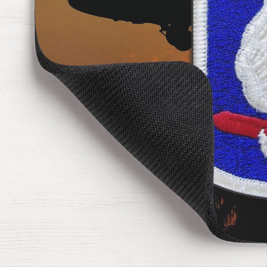 Army 173. ABN BDE Im Flugzeug Brigade Vets Mousepad (Ecke)