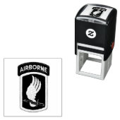 Army 173. Im Flugzeug Brigade Sky Soldiers Patch Permastempel (Beispiel)