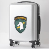 Army 1. Special Ops Delta Force Contour Sticker (Koffer)