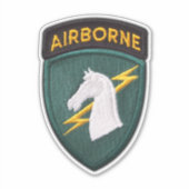 Army 1. Special Ops Delta Force - Kontakt Aufkleber (Vorderseite)