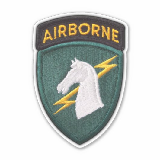 Army 1. Special Ops Delta Force - Kontakt Aufkleber (Vorderseite)