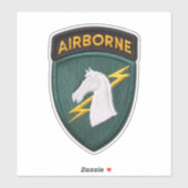 Army 1. Special Ops Delta Force - Kontakt Aufkleber (Blatt)