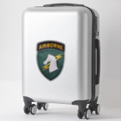 Army 1st Special Ops Delta Force Contour Aufkleber (Koffer)