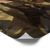 ARMY 21 Poster - Zeigt eure Unterstützung für die (Ecke)