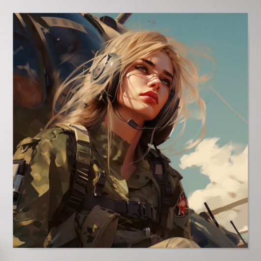 ARMY 21 Poster - Zeigt eure Unterstützung für die (Vorne)