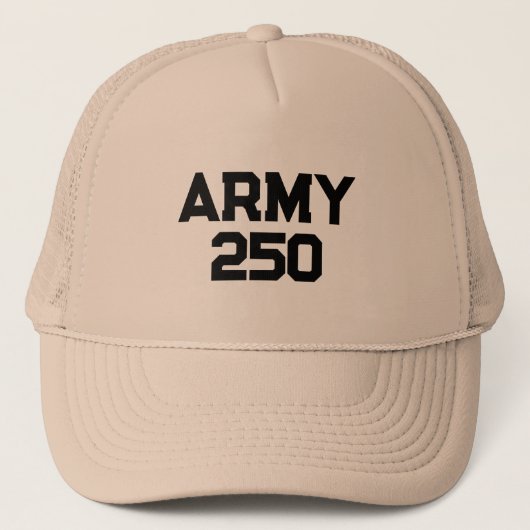ARMY 250 TRUCKERKAPPE (Vorderseite)