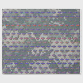 ARMY 250 YEARS GESCHENKPAPIER (Flach)