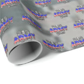 ARMY 250 YEARS GESCHENKPAPIER (Rolleneckpunkt)