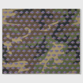 ARMY 250 YEARS GESCHENKPAPIER (Flach)