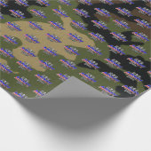 ARMY 250 YEARS GESCHENKPAPIER (Ecke)