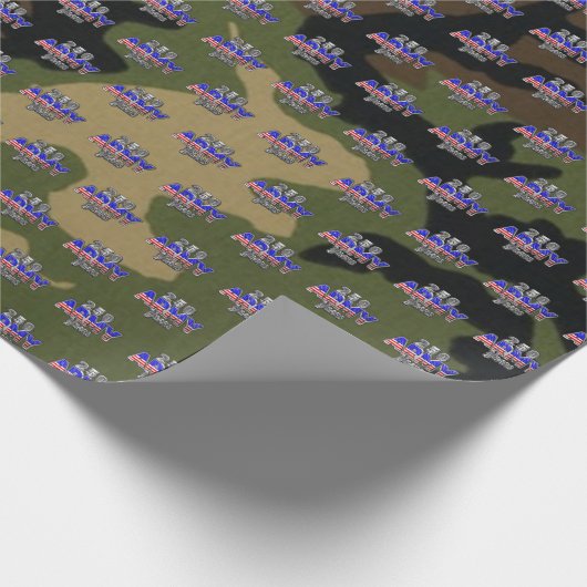 ARMY 250 YEARS GESCHENKPAPIER (Ecke)