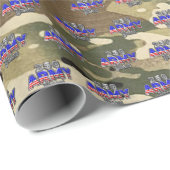 ARMY 250 YEARS GESCHENKPAPIER (Rolleneckpunkt)