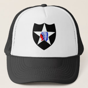 Army 2. Infanterieabteilung Indischer Leiter Truckerkappe
