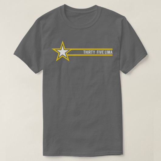 Army 35L Counterintelligence Agent Premium  T-Shirt (Design vorne)